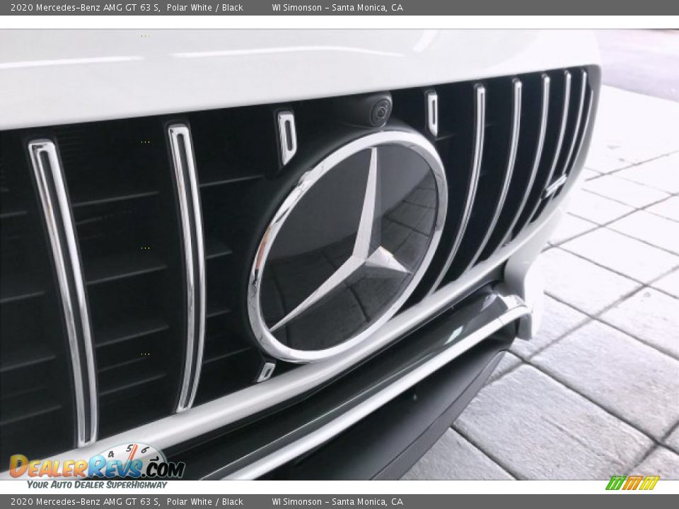 2020 Mercedes-Benz AMG GT 63 S Polar White / Black Photo #33