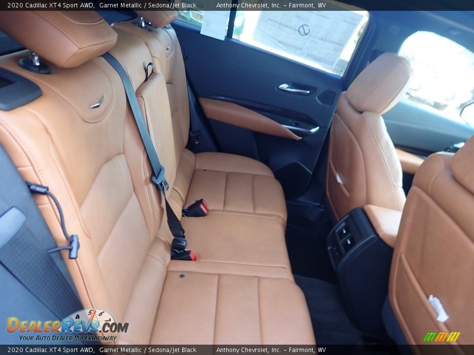 Rear Seat of 2020 Cadillac XT4 Sport AWD Photo #8