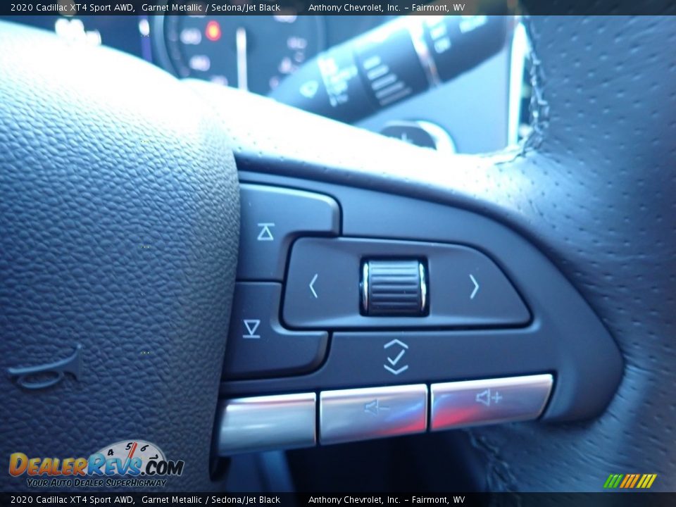 2020 Cadillac XT4 Sport AWD Steering Wheel Photo #18