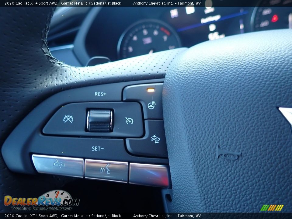 2020 Cadillac XT4 Sport AWD Steering Wheel Photo #19