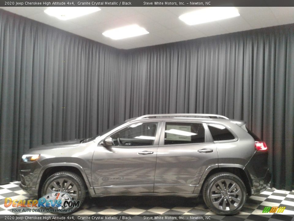 2020 Jeep Cherokee High Altitude 4x4 Granite Crystal Metallic / Black Photo #1