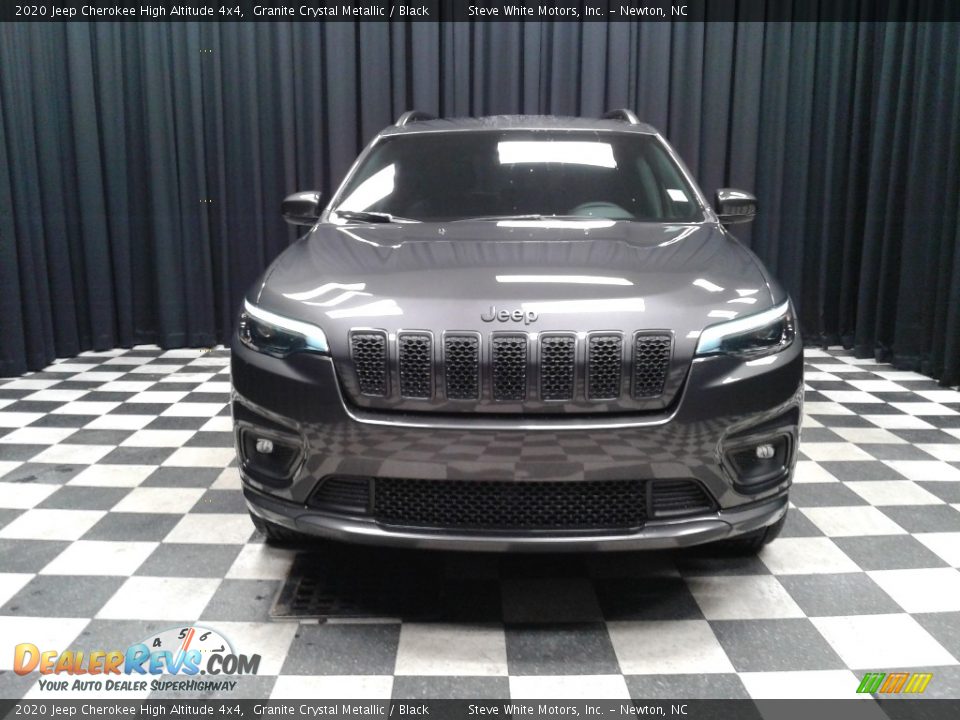2020 Jeep Cherokee High Altitude 4x4 Granite Crystal Metallic / Black Photo #3
