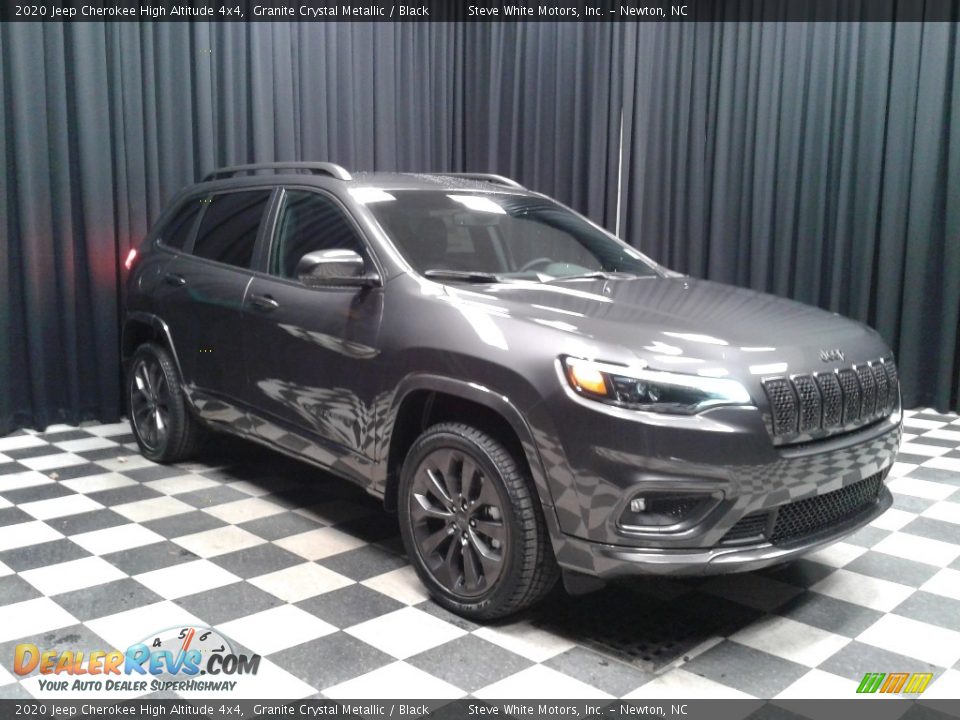Granite Crystal Metallic 2020 Jeep Cherokee High Altitude 4x4 Photo #4