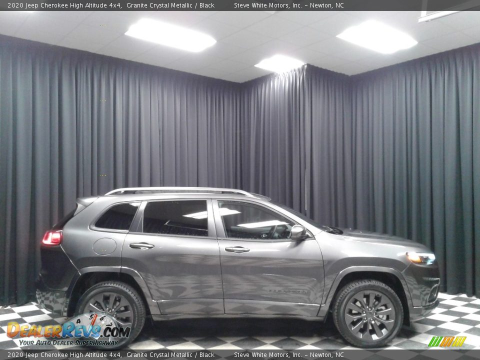 Granite Crystal Metallic 2020 Jeep Cherokee High Altitude 4x4 Photo #5