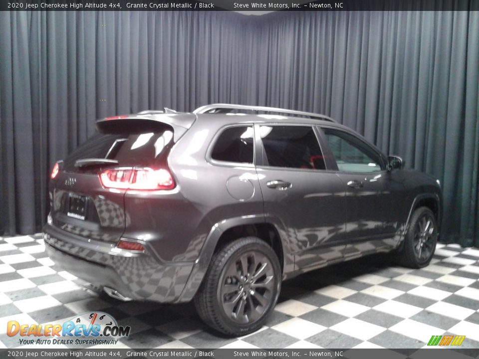 2020 Jeep Cherokee High Altitude 4x4 Granite Crystal Metallic / Black Photo #6