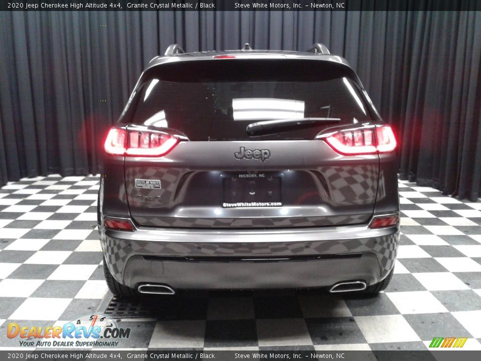 2020 Jeep Cherokee High Altitude 4x4 Granite Crystal Metallic / Black Photo #7