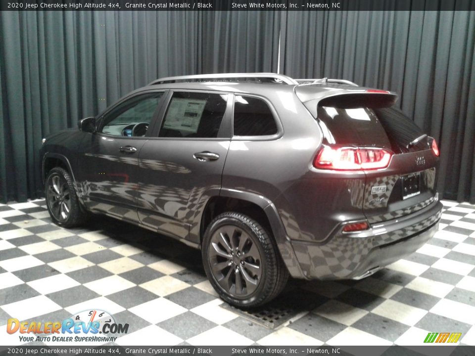 2020 Jeep Cherokee High Altitude 4x4 Granite Crystal Metallic / Black Photo #8