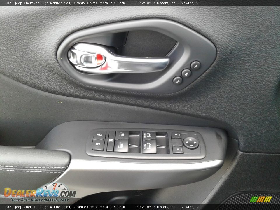 2020 Jeep Cherokee High Altitude 4x4 Granite Crystal Metallic / Black Photo #9
