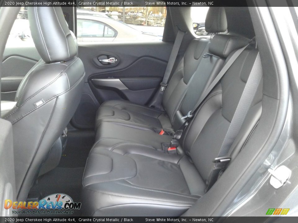 Rear Seat of 2020 Jeep Cherokee High Altitude 4x4 Photo #11