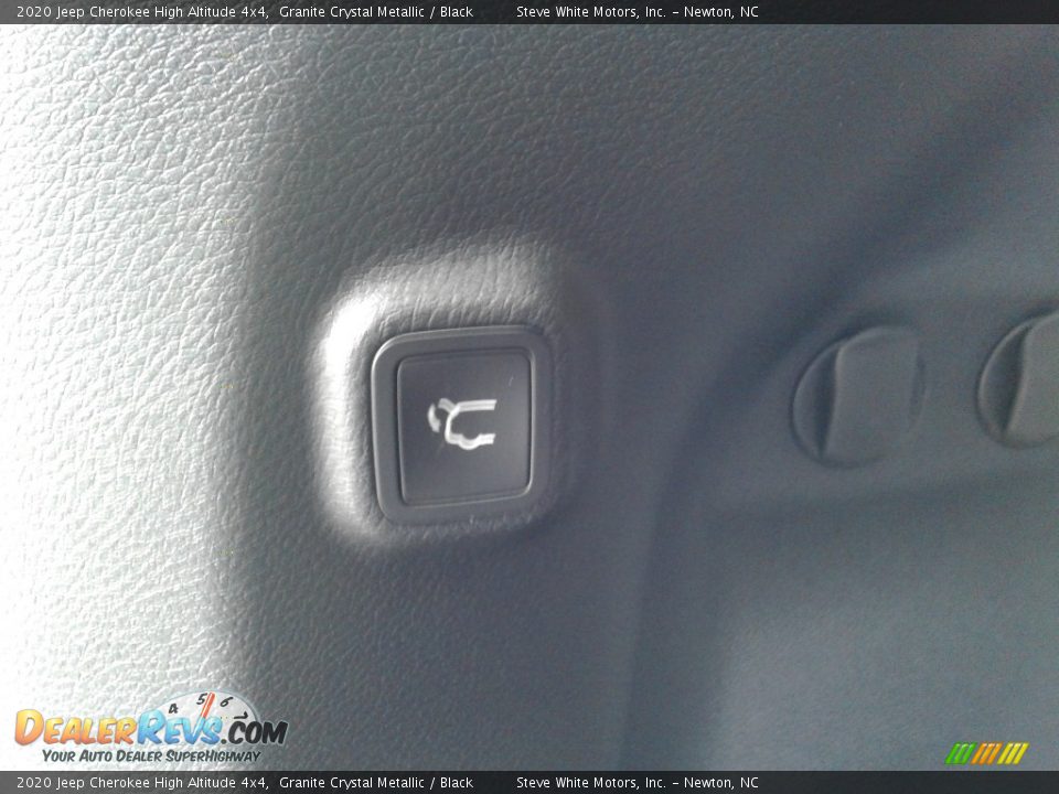 2020 Jeep Cherokee High Altitude 4x4 Granite Crystal Metallic / Black Photo #13