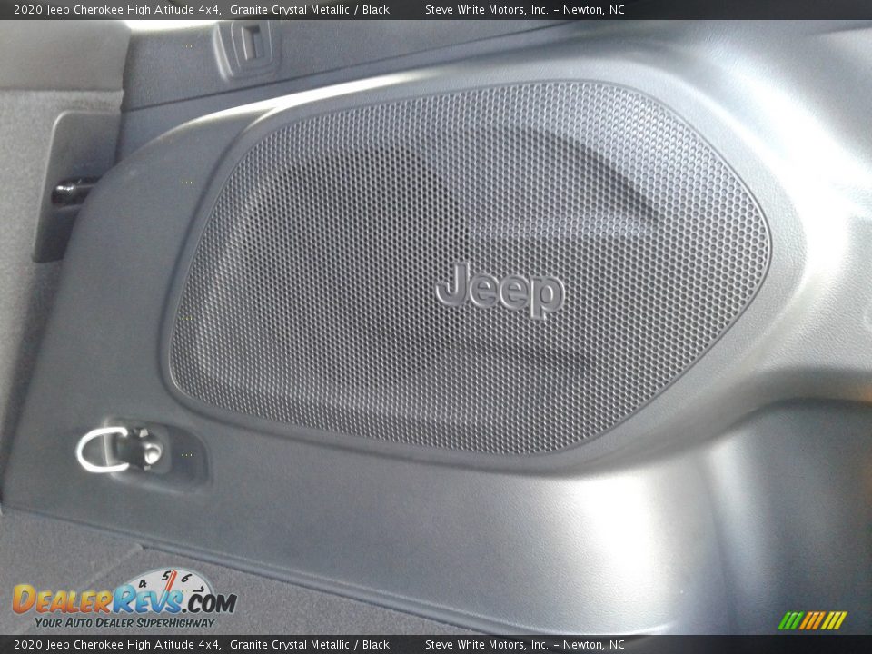 Audio System of 2020 Jeep Cherokee High Altitude 4x4 Photo #14