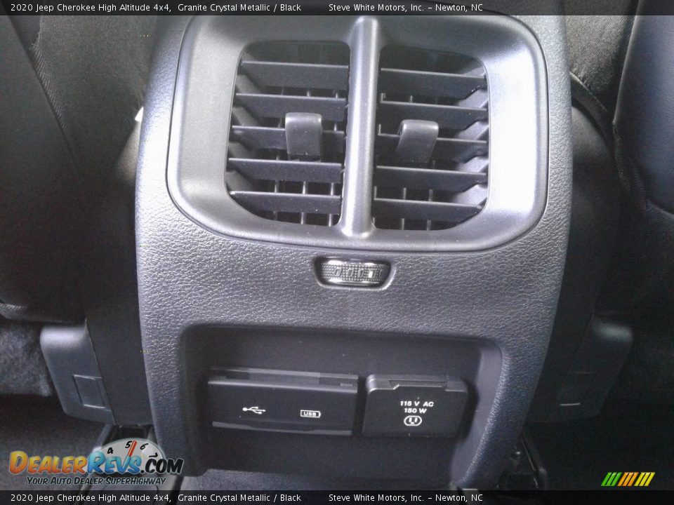2020 Jeep Cherokee High Altitude 4x4 Granite Crystal Metallic / Black Photo #15