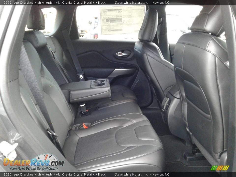 Rear Seat of 2020 Jeep Cherokee High Altitude 4x4 Photo #16