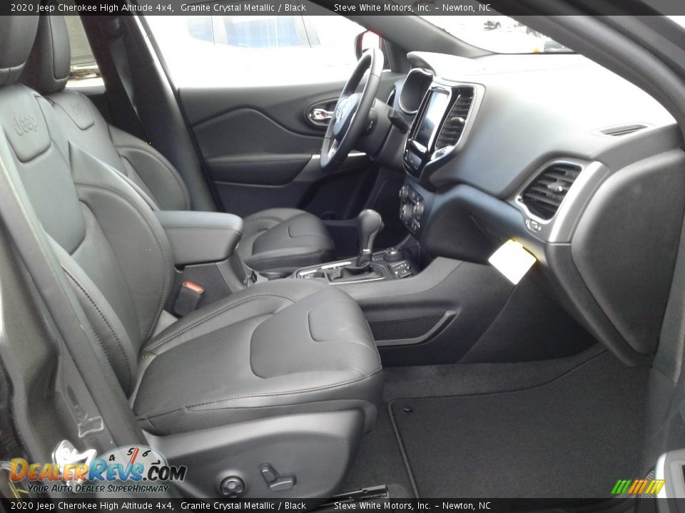 Front Seat of 2020 Jeep Cherokee High Altitude 4x4 Photo #17
