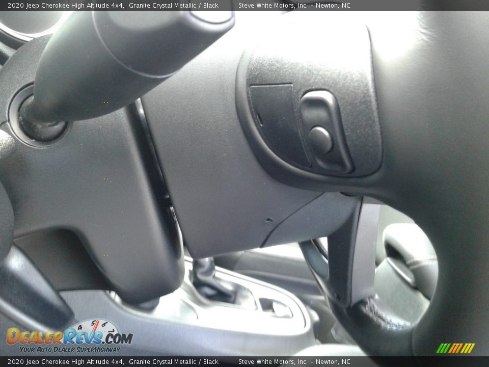 2020 Jeep Cherokee High Altitude 4x4 Granite Crystal Metallic / Black Photo #18