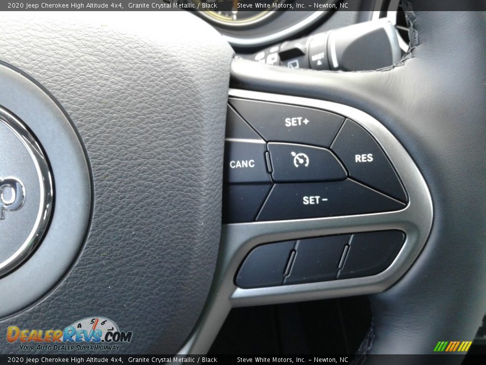 2020 Jeep Cherokee High Altitude 4x4 Steering Wheel Photo #20