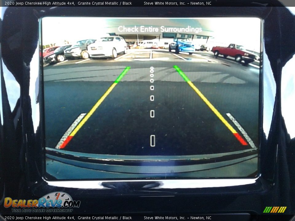 2020 Jeep Cherokee High Altitude 4x4 Granite Crystal Metallic / Black Photo #24