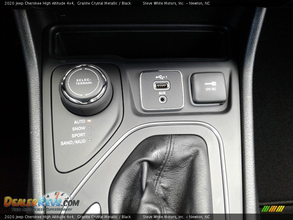 2020 Jeep Cherokee High Altitude 4x4 Granite Crystal Metallic / Black Photo #30