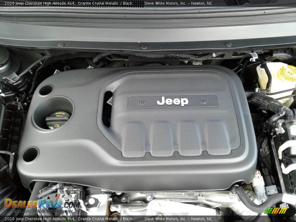 2020 Jeep Cherokee High Altitude 4x4 2.0 Liter Turbocharged DOHC 16-Valve VVT 4 Cylinder Engine Photo #34