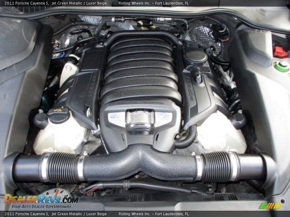 2011 Porsche Cayenne S 4.8 Liter DFI DOHC 32-Valve VVT V8 Engine Photo #25