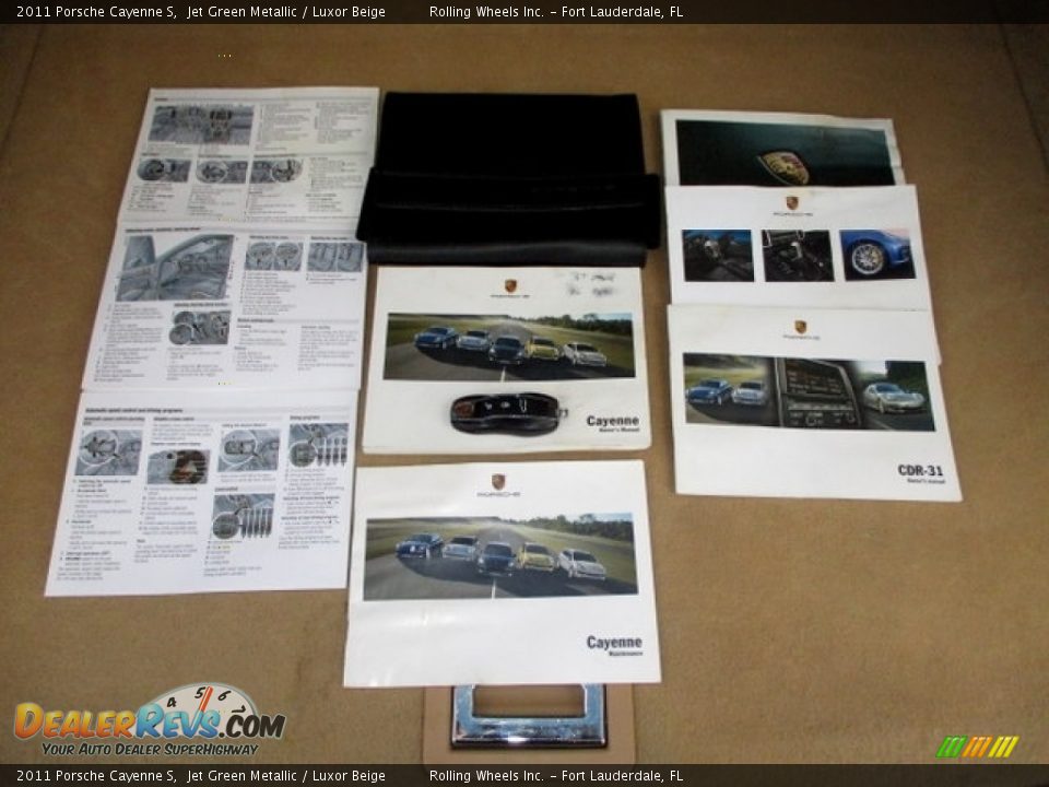 Books/Manuals of 2011 Porsche Cayenne S Photo #27
