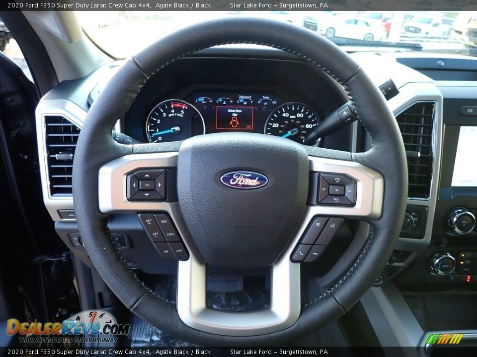 2020 Ford F350 Super Duty Lariat Crew Cab 4x4 Steering Wheel Photo #15