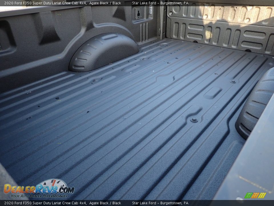 2020 Ford F350 Super Duty Lariat Crew Cab 4x4 Agate Black / Black Photo #20