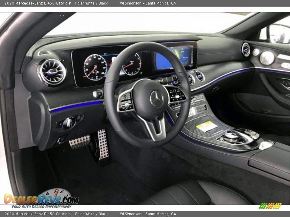 Dashboard of 2020 Mercedes-Benz E 450 Cabriolet Photo #4