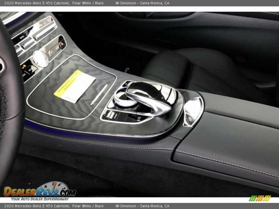 Controls of 2020 Mercedes-Benz E 450 Cabriolet Photo #7