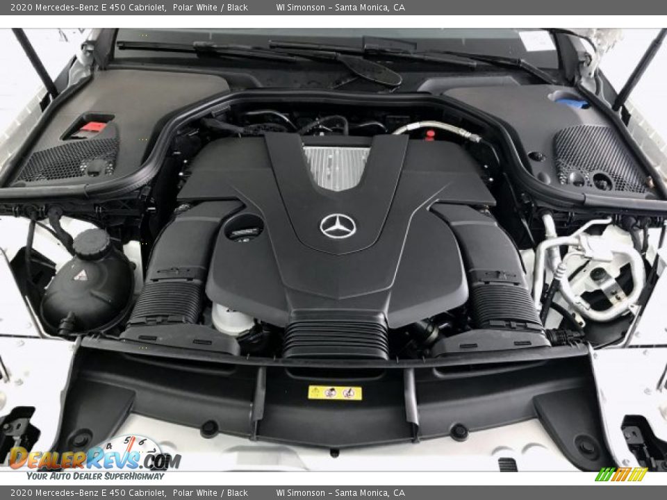 2020 Mercedes-Benz E 450 Cabriolet 3.0 Liter Turbocharged DOHC 24-Valve VVT V6 Engine Photo #8