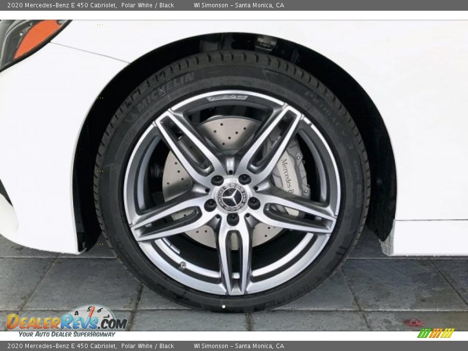 2020 Mercedes-Benz E 450 Cabriolet Wheel Photo #9