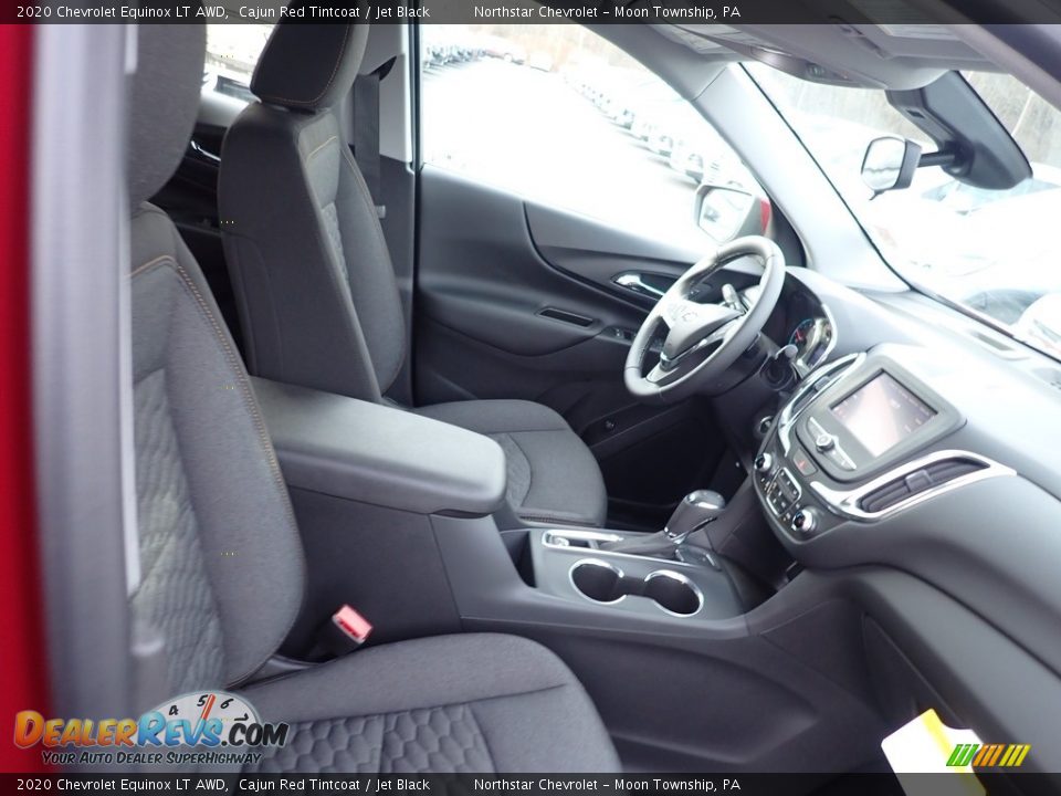 Front Seat of 2020 Chevrolet Equinox LT AWD Photo #10