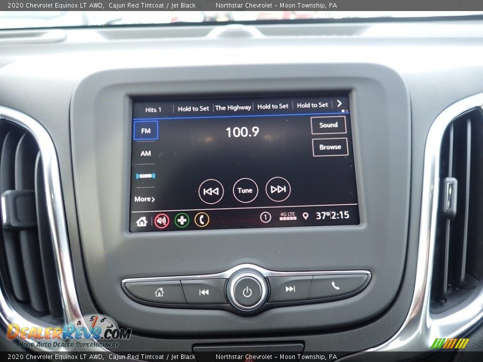Controls of 2020 Chevrolet Equinox LT AWD Photo #17