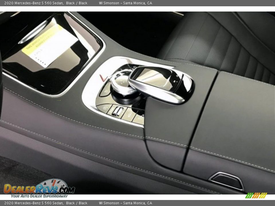 Controls of 2020 Mercedes-Benz S 560 Sedan Photo #7
