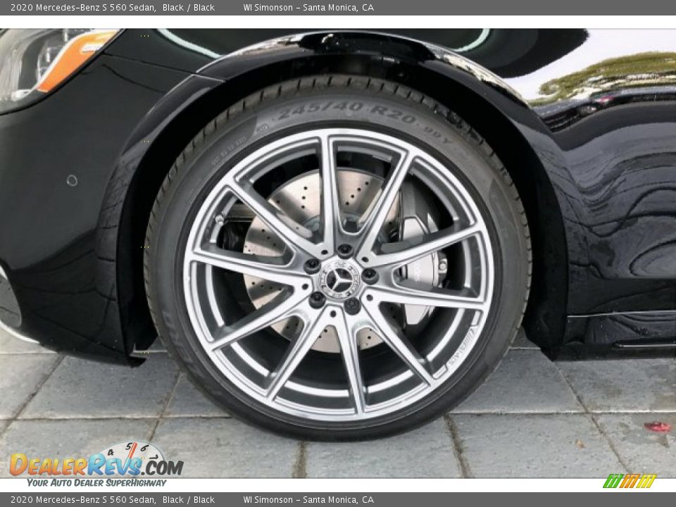 2020 Mercedes-Benz S 560 Sedan Wheel Photo #9