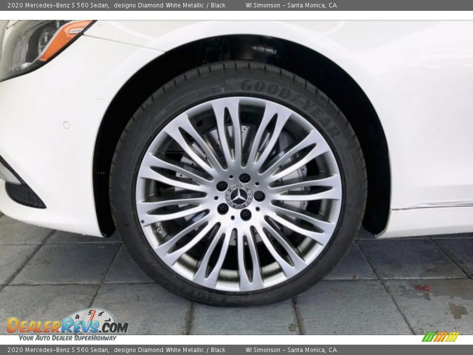 2020 Mercedes-Benz S 560 Sedan Wheel Photo #9