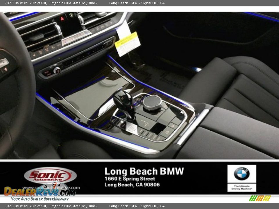2020 BMW X5 xDrive40i Phytonic Blue Metallic / Black Photo #6