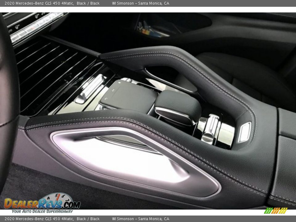 2020 Mercedes-Benz GLS 450 4Matic Black / Black Photo #7