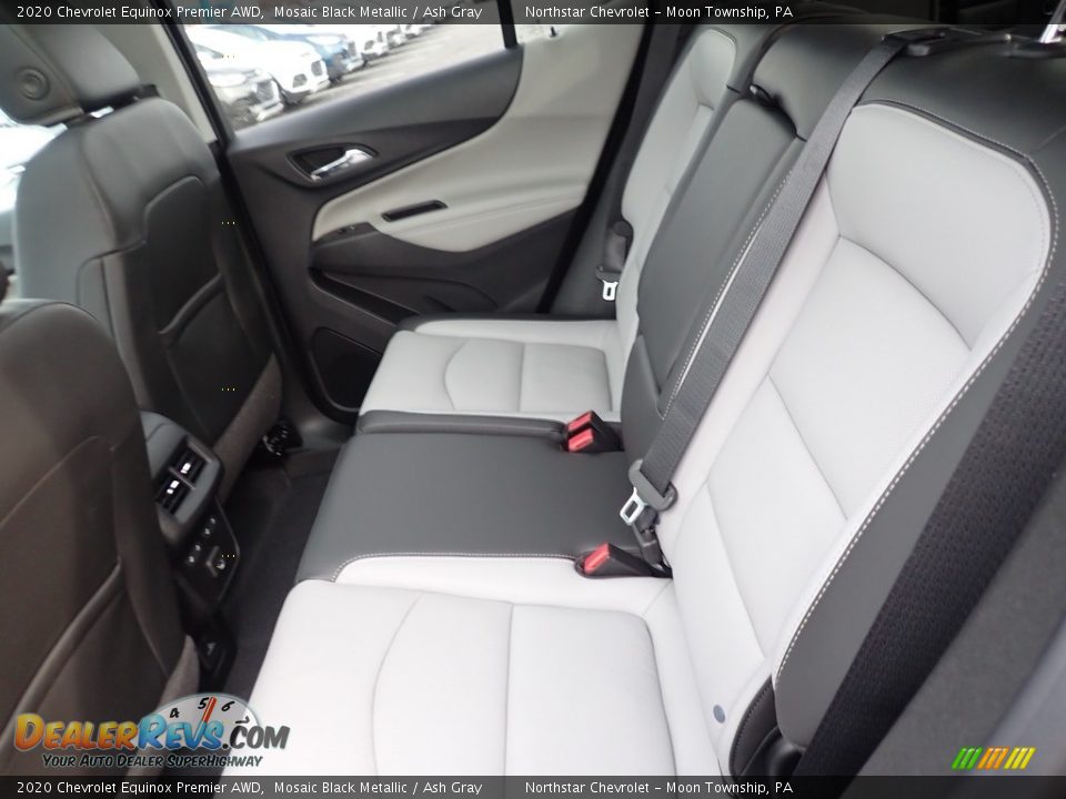 Rear Seat of 2020 Chevrolet Equinox Premier AWD Photo #12