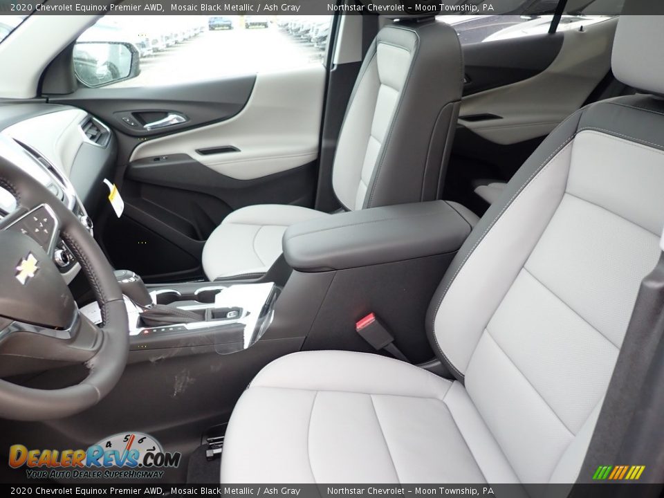 Front Seat of 2020 Chevrolet Equinox Premier AWD Photo #15