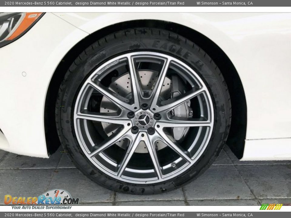 2020 Mercedes-Benz S 560 Cabriolet Wheel Photo #9