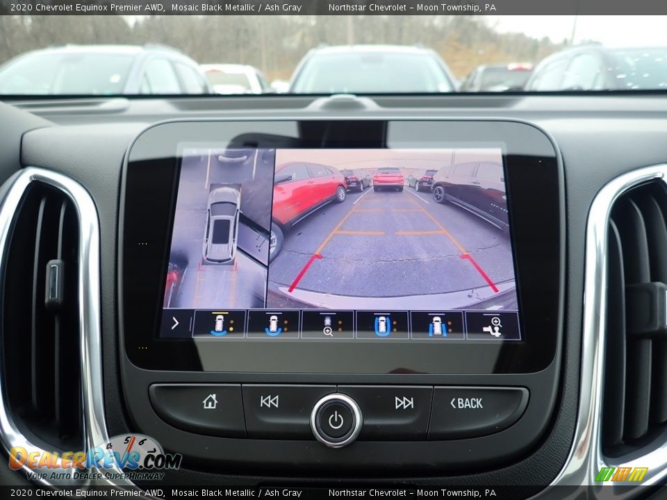 Controls of 2020 Chevrolet Equinox Premier AWD Photo #18