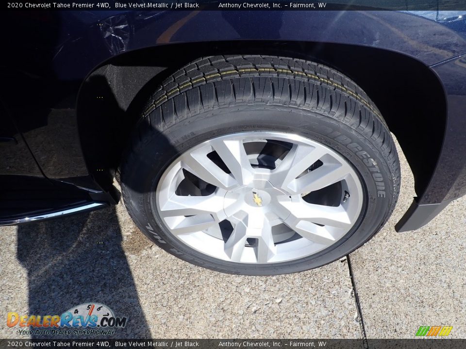 2020 Chevrolet Tahoe Premier 4WD Blue Velvet Metallic / Jet Black Photo #2