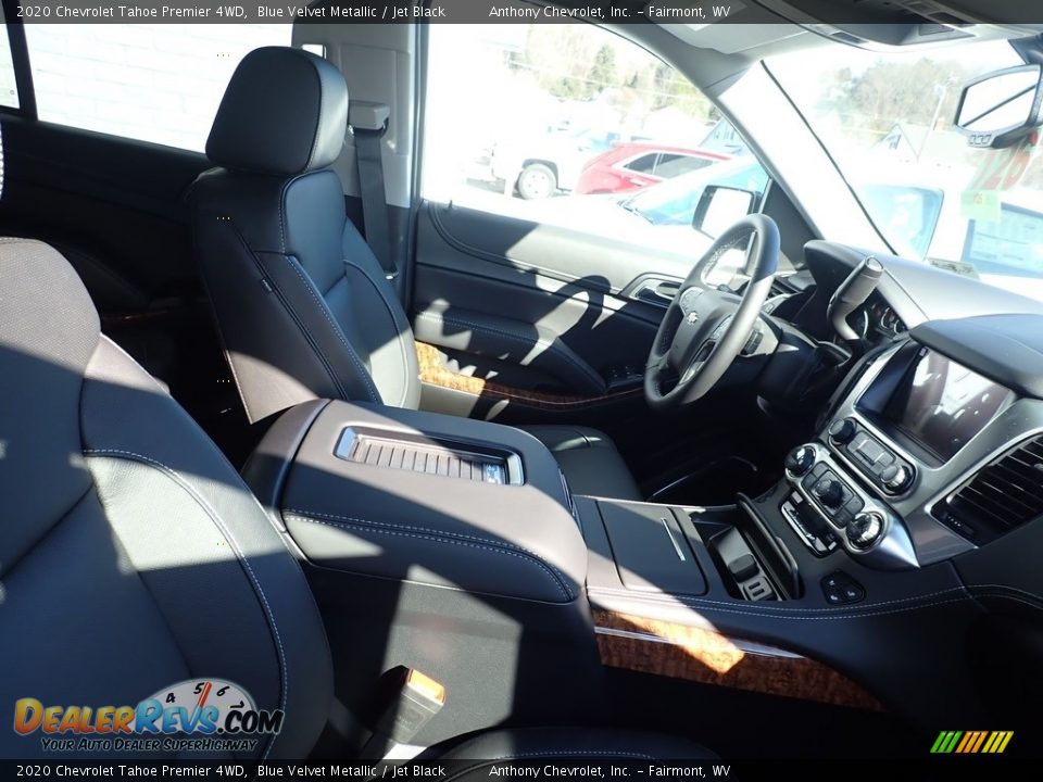2020 Chevrolet Tahoe Premier 4WD Blue Velvet Metallic / Jet Black Photo #3