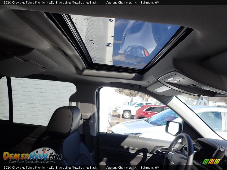 2020 Chevrolet Tahoe Premier 4WD Blue Velvet Metallic / Jet Black Photo #5