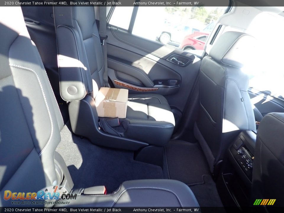 2020 Chevrolet Tahoe Premier 4WD Blue Velvet Metallic / Jet Black Photo #6