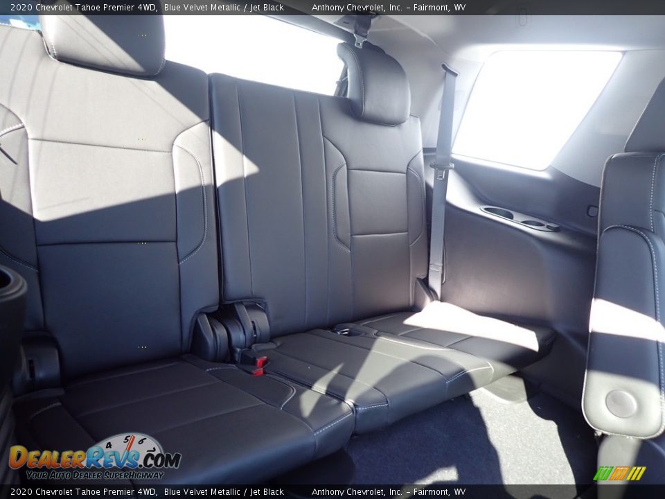 2020 Chevrolet Tahoe Premier 4WD Blue Velvet Metallic / Jet Black Photo #7