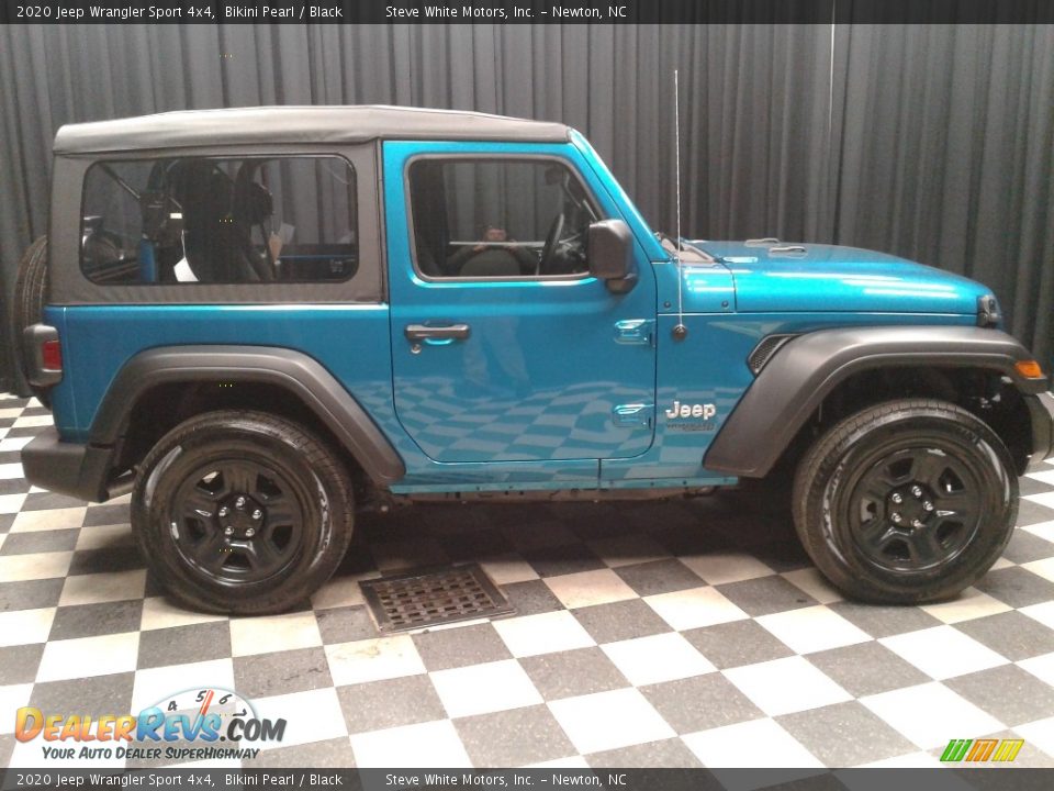 2020 Jeep Wrangler Sport 4x4 Bikini Pearl / Black Photo #5