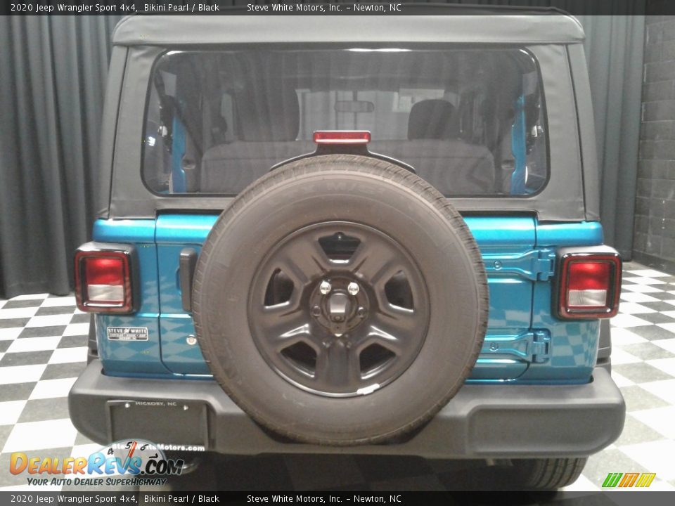 2020 Jeep Wrangler Sport 4x4 Bikini Pearl / Black Photo #6