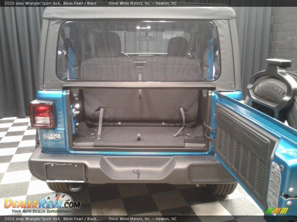 2020 Jeep Wrangler Sport 4x4 Bikini Pearl / Black Photo #7